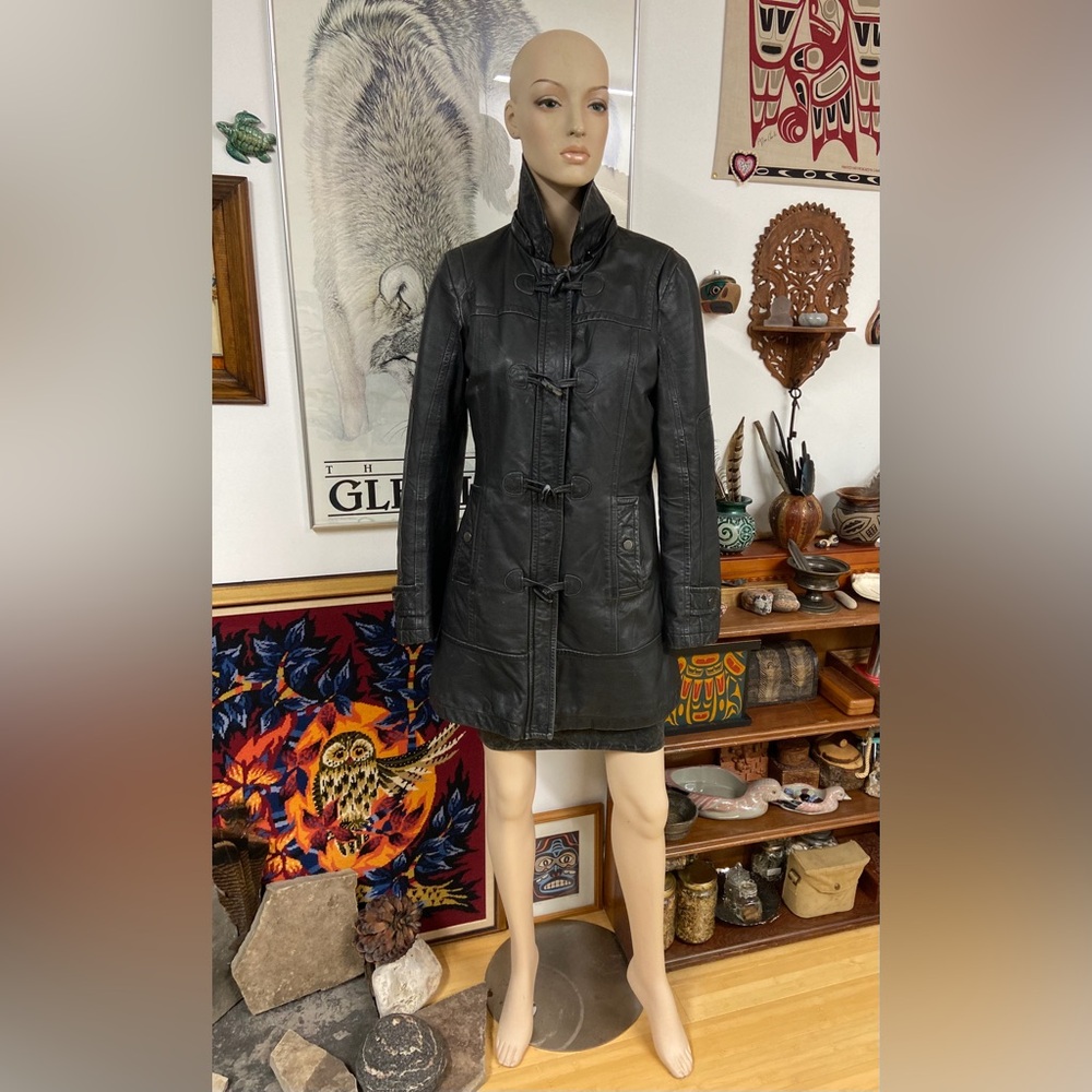 Assassin Style Leather Jacket - Picture 10 of 10
